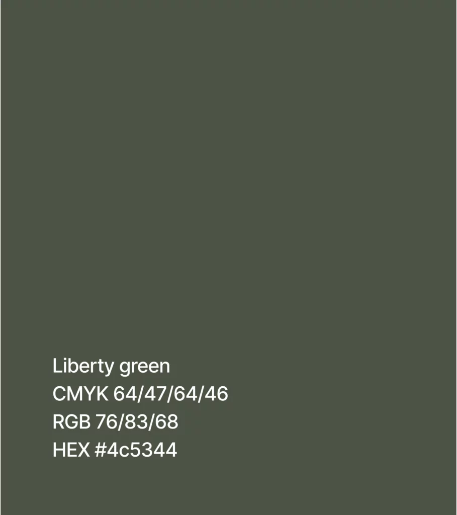 Liberty Farbfelder Grün