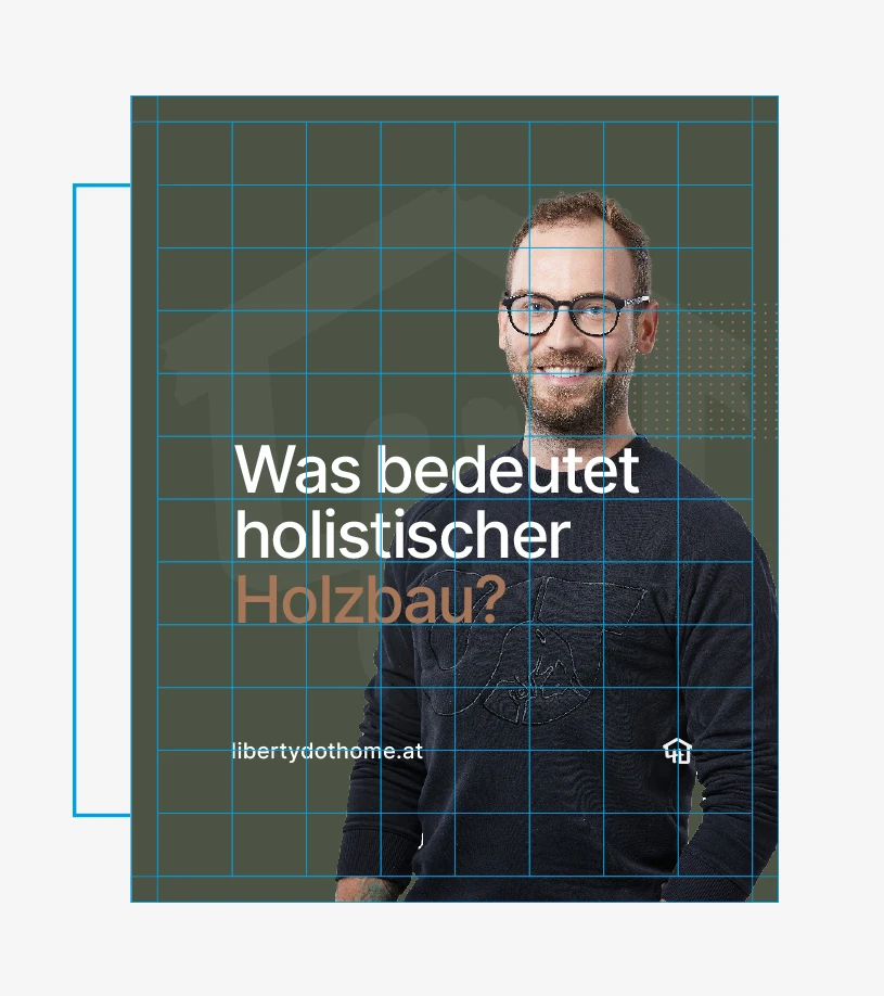 Anwendungsbeispiel des Design Grids für Libertydothome