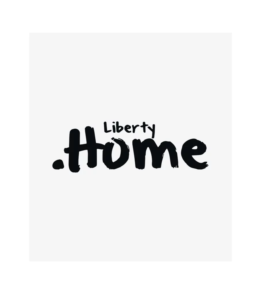 Logo von Libertydothome auf hellgrauem Hintergrund