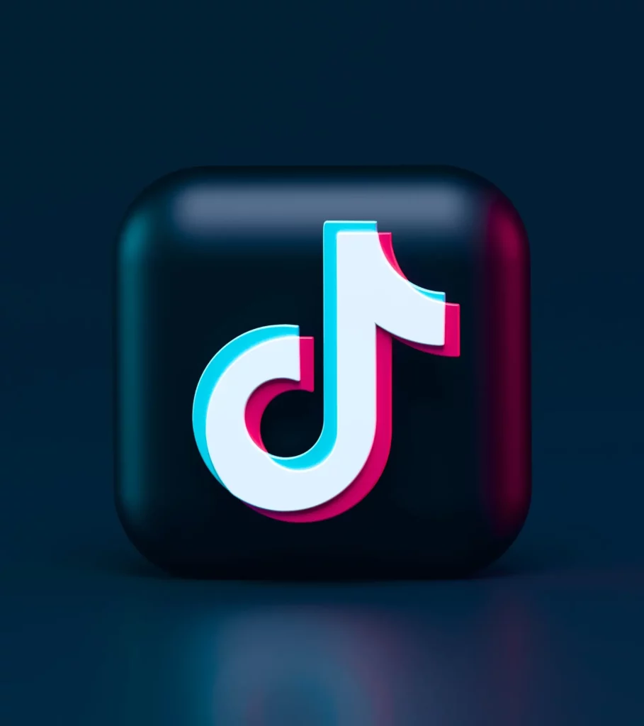 Visualisierung des TikTok Icons