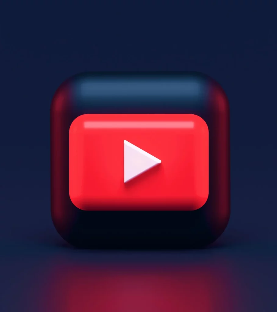 Visualisierung des Youtube Icons