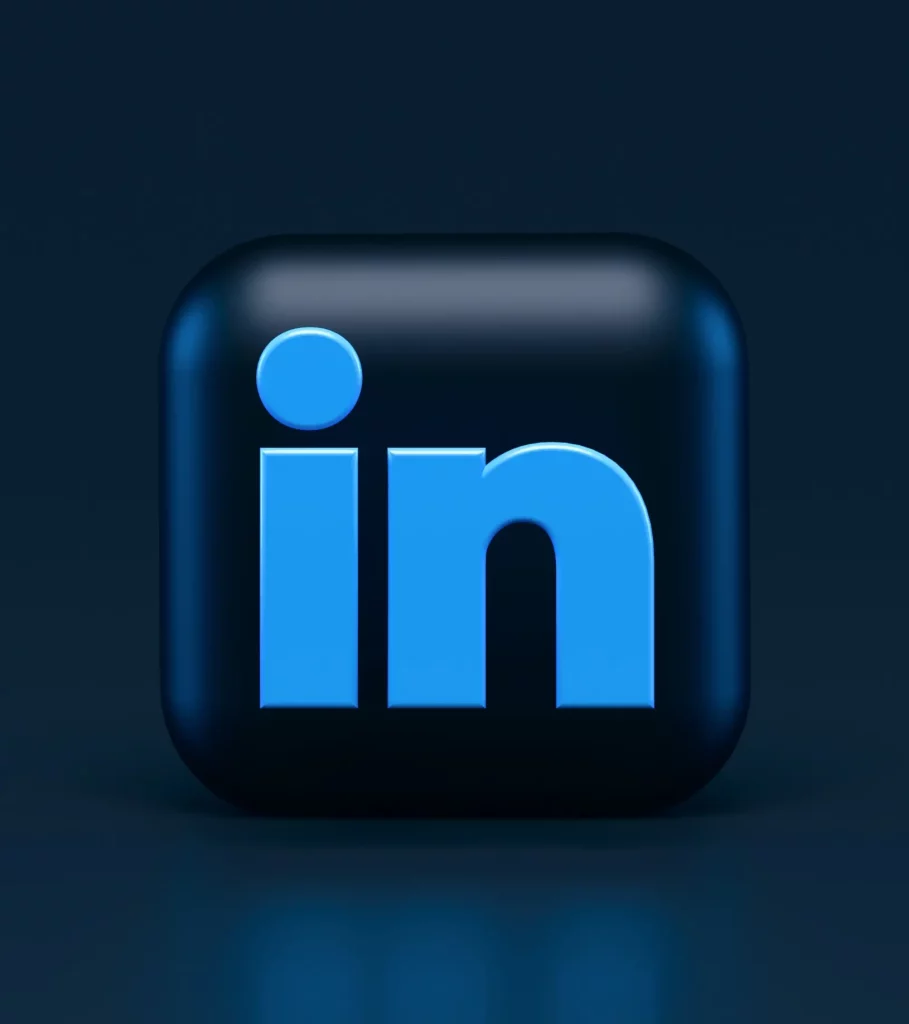 Visualisierung des Linkedin Icons