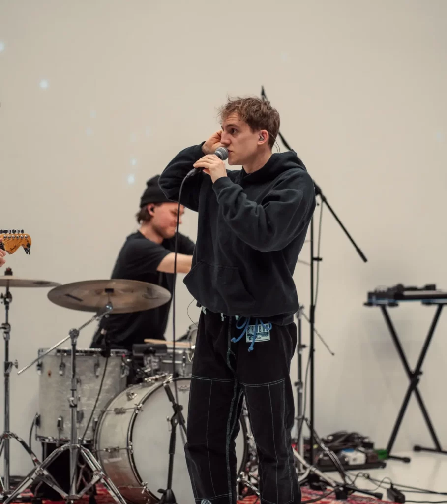 Sofar Sounds Linz im Deepspace 8k des Ars Electronica Linz.